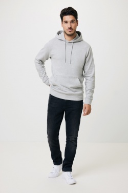Logotrade advertising product image of: Iqoniq Torres recycled cotton hoodie undyed